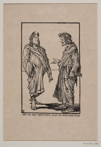 İskender ve Diogenes by Gudmund Hentze