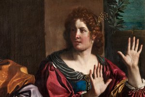 Amnon ve Tamar, 2384639 detayı by Guercino