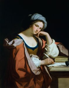 Farsça Sibyl, Felice Giani (1758-1823), tuval üzerine yağlı boya