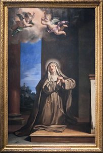 Saint Mary Magdalene Penitent (tuval üzerine yağlıboya)