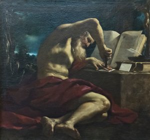 Aziz Luke by Guercino (1591 1666) (studio)