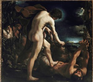 Apollo ve Marsyas (tuval üzerine yağlı boya