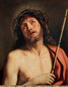 Ecce Homo Boyama Giovanni Francesco Barbieri Guerchin dit Il Guercino (1591-1666) 1618, Roma, Galleria Corsini