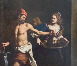 Salome' ve Vaftizci Yahya'nın başı, c. 1651 (resim)