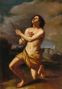 Aziz Sebastian by Guercino