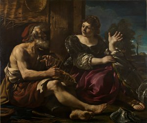 Erminia ve Çoban, 1620