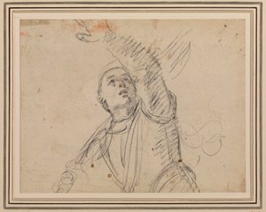 Guercino - Bir asker, An