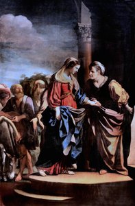 Guercino - La Visitation. Ziyaret, 1632 by Guercino
