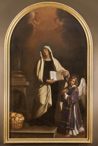 Aziz Francesca Romana, 1656 by Guercino