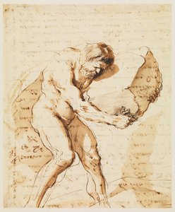 Sisifos by Guercino