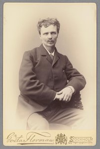 Ağustos Strindberg by Gösta Florman