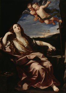 Aziz Mary Magdalen (tuval üzerine yağlıboya)