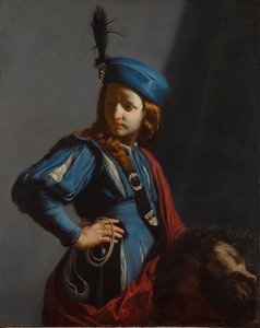 Goliath Başkanı ile David, c.1645-50