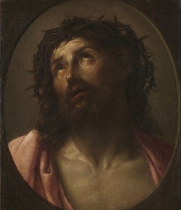 Acıların adamı by Guido Reni (follower of)