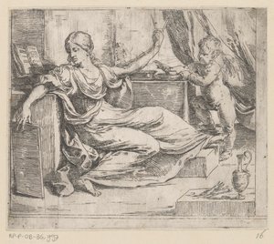 öğrenme alegorisi by Guido Reni