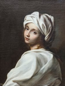Beatrice Cenci by Guido Reni