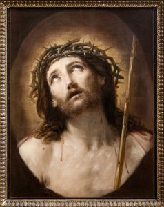 Kamışlı İsa, Ecce Homo olarak da bilinir, c.1639-40 (tuval üzerine yağlı boya) by Guido Reni