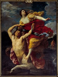 Dejanire, centaur tarafından çıkarıldı Nessus (Nessos) Resim Guido Reni dit le Guide (1575-1642) 1620 Sun. 2.391,93 m by Guido Reni