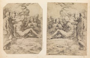 Mezar, yaklaşık 1595-1600. by Guido Reni