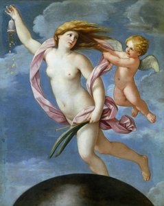 Çantalı Fortuna, 1637. by Guido Reni