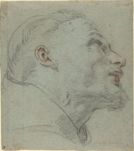 Aziz Francis Başkanı by Guido Reni