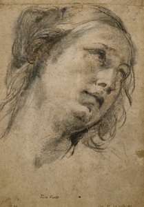 Sağa Bakan Kadın Başı, by Guido Reni