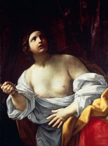 Guido Reni'nin yazdığı Lucretia (1575-1642) by Guido Reni
