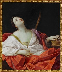 Firavun Kleopatra VII (tuval üzerine resim) by Guido Reni