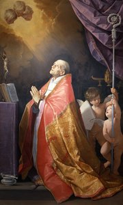 Aziz Andrea Corsini, c. 1629-1630. by Guido Reni