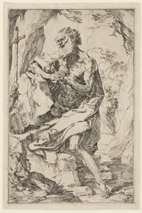 Aziz Jerome by Guido Reni