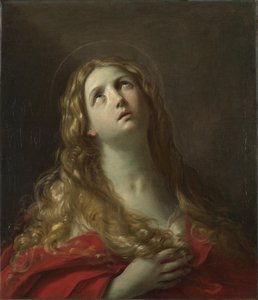 Aziz Mary Magdalene, c. 1635. by Guido Reni