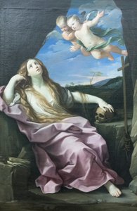 Aziz Mary Magdalene tövbe by Guido Reni
