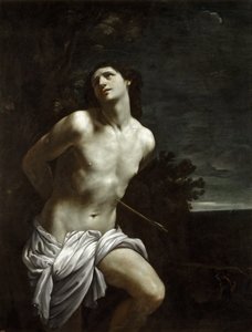 Aziz Sebastian, c. 1618. by Guido Reni
