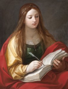 Sibylle - Sibyl par Reni, Guido (1575-1642). Tuval üzerine yağlı boya,, Strada Nuova Müzeleri, Cenova by Guido Reni