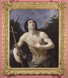 Vaftizci Yahya, 1632-37 by Guido Reni