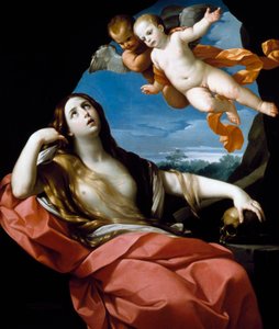 Aziz Mary Magdalene by Guido Reni