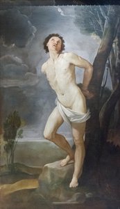 Aziz Sebastian by Guido Reni