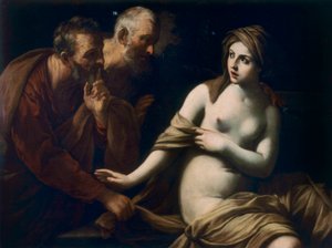Susanna ve Yaşlılar by Guido Reni
