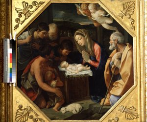 Mesih Çocuğunun Hayranlığı by Guido Reni