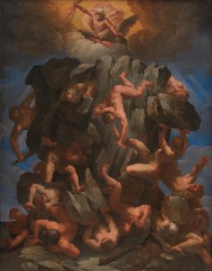 Devlerin Düşüşü by Guido Reni