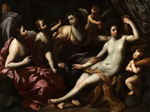 Dört Mevsim, c. 1620. by Guido Reni