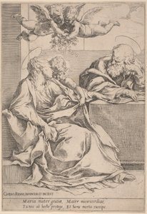 Kutsal Aile by Guido Reni