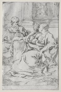 Kutsal Aile by Guido Reni