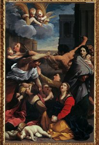 Masumların Katliamı, 1611. by Guido Reni