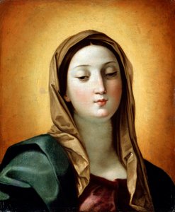 Bakire, geç 16. veya 17. yüzyıl by Guido Reni