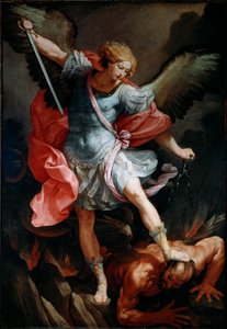 Başmelek Saint Michael, Guido Reni