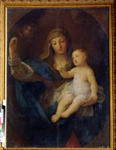 Bakire ve çocuk (Bakire ve çocuk). Guido Reni