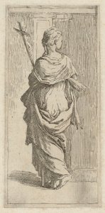 Haçlı Kız by Guido Reni, after Parmigianino