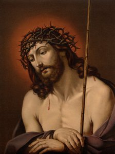 acı çeken kurtarıcı by Guido after Reni