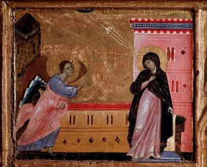 Duyuru. Predelle detayı, c.1260-1280